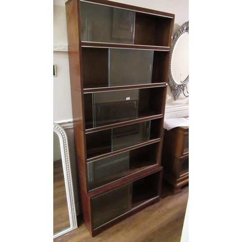 1961 - Minty six section bookcase