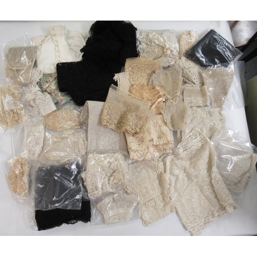 26 - Quantity of various 19th and 20th Century lace etc.