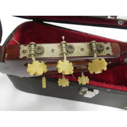 272 - Classical six string guitar in hard case