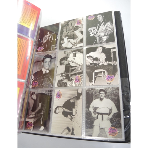 296 - One album of the Elvis Collection with various sets