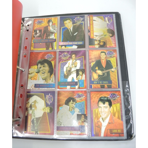 296 - One album of the Elvis Collection with various sets