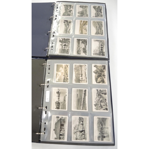 297 - Two albums of Pattreiouex cigarette cards