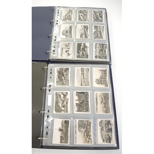 297 - Two albums of Pattreiouex cigarette cards