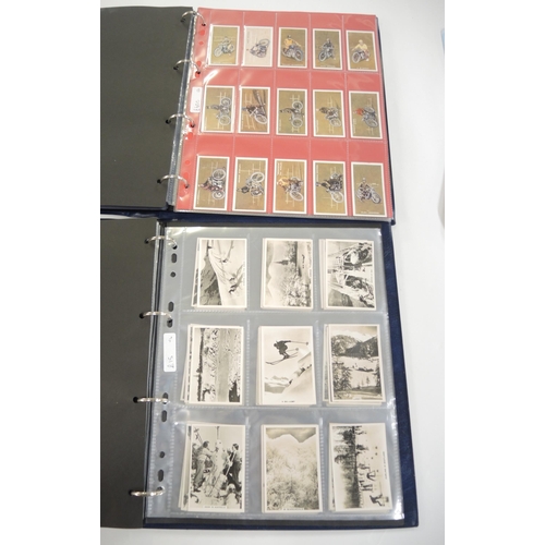 297 - Two albums of Pattreiouex cigarette cards