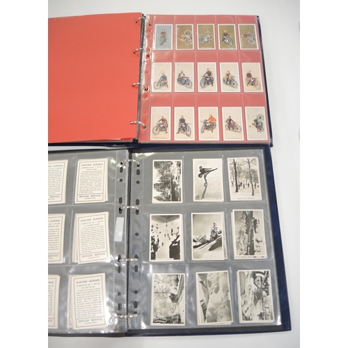 297 - Two albums of Pattreiouex cigarette cards