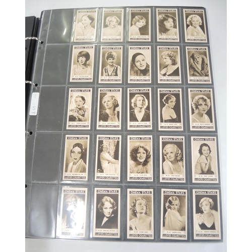 299 - One album of Jackson Lloyd cigarette cards