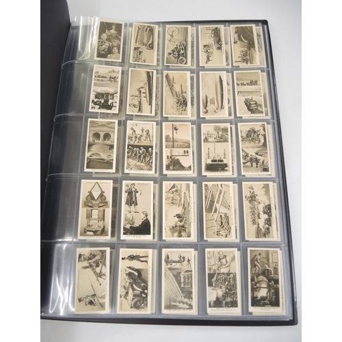 299 - One album of Jackson Lloyd cigarette cards