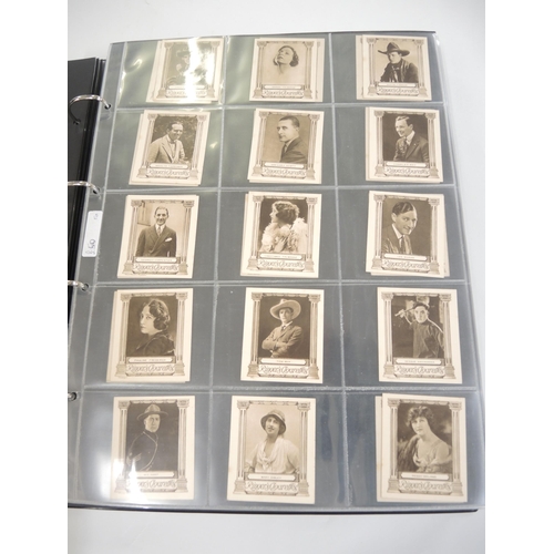 300 - One album of G. Dobie cigarette cards