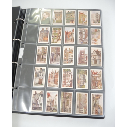 300 - One album of G. Dobie cigarette cards