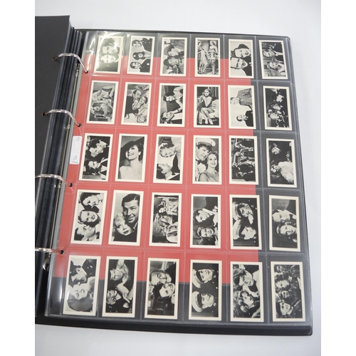 300 - One album of G. Dobie cigarette cards