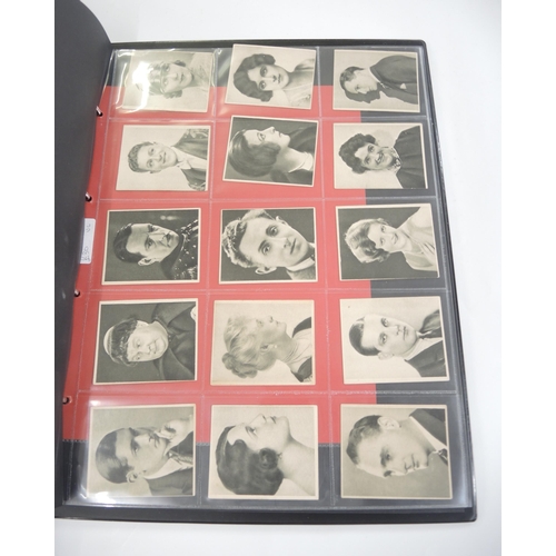 300 - One album of G. Dobie cigarette cards