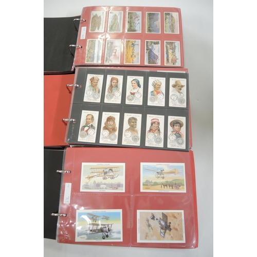 302 - Six albums of Wills cigarette cards