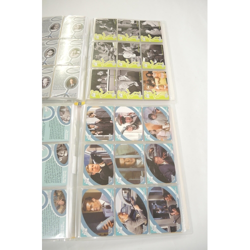 304 - Three albums of cards, including The Saint trading cards