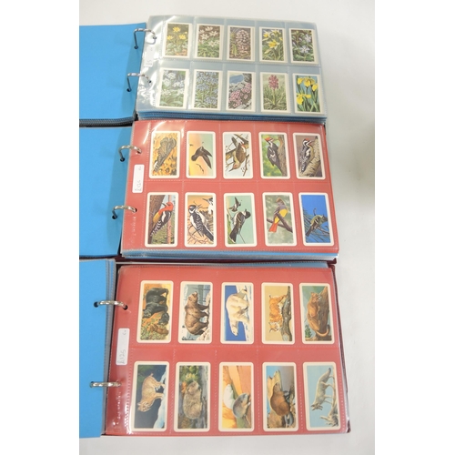 306 - Five albums of Brooke Bond cigarette cards