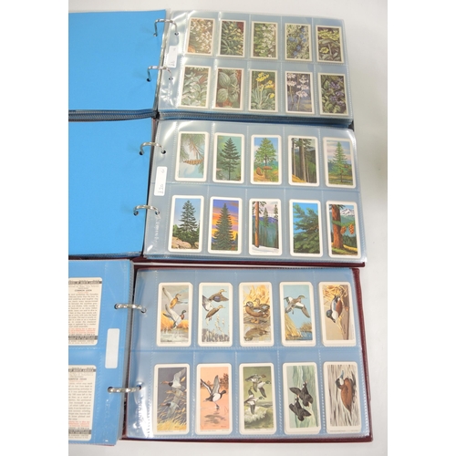 306 - Five albums of Brooke Bond cigarette cards