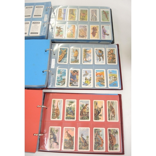 306 - Five albums of Brooke Bond cigarette cards