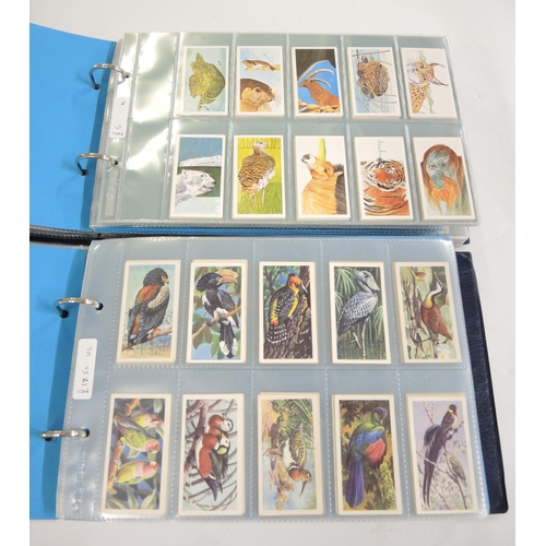 306 - Five albums of Brooke Bond cigarette cards