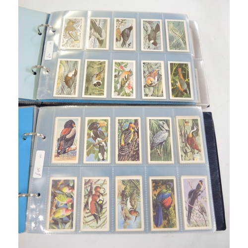 306 - Five albums of Brooke Bond cigarette cards