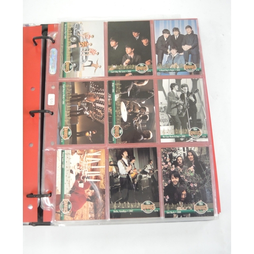 308 - One album of The Beatles Collection with various sets