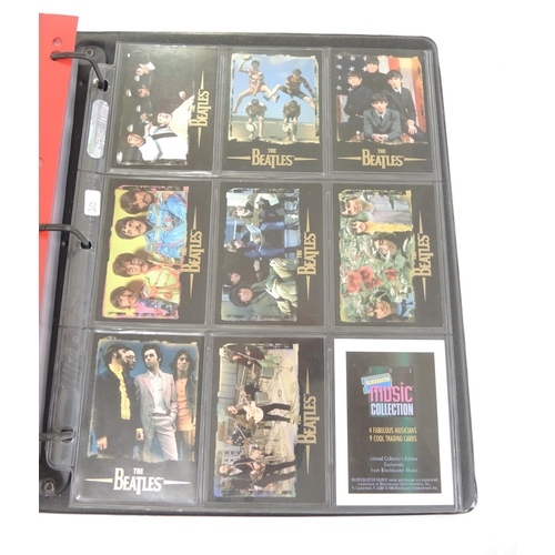 308 - One album of The Beatles Collection with various sets