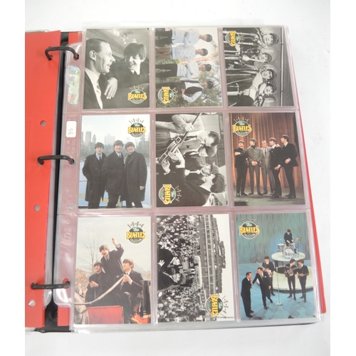 308 - One album of The Beatles Collection with various sets