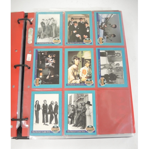 308 - One album of The Beatles Collection with various sets