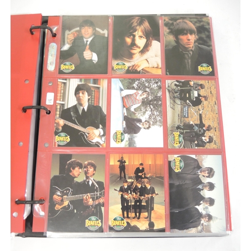 308 - One album of The Beatles Collection with various sets