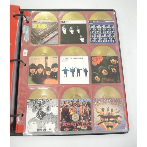 308 - One album of The Beatles Collection with various sets