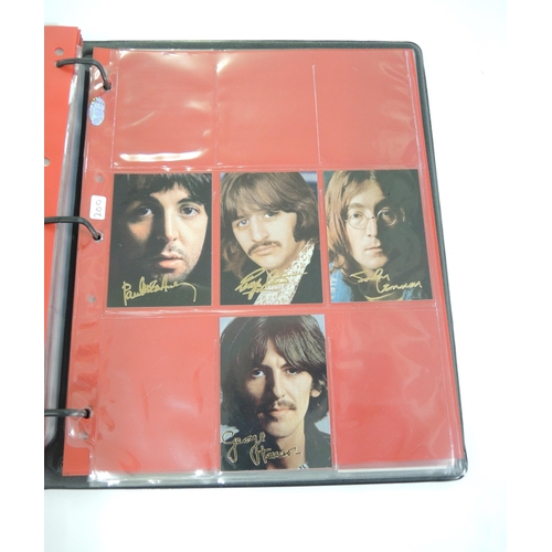 308 - One album of The Beatles Collection with various sets