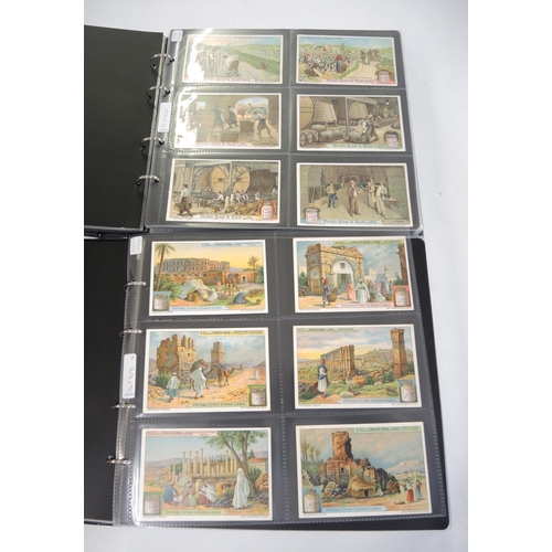 312 - Five albums of Liebig cards