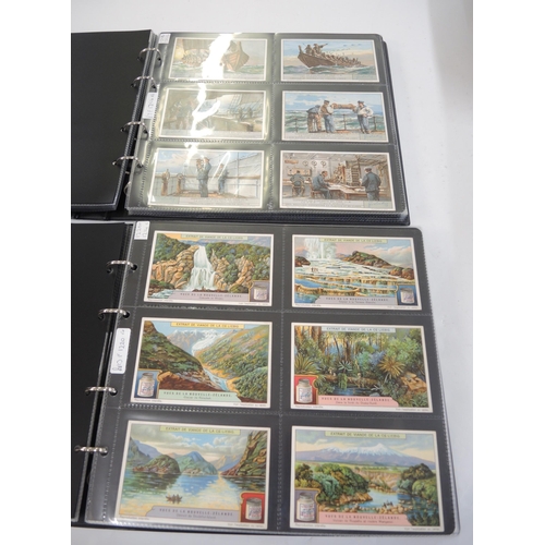 313 - Five albums of Liebig cards