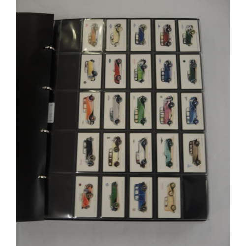 323 - One album of Gallaher cigarette cards