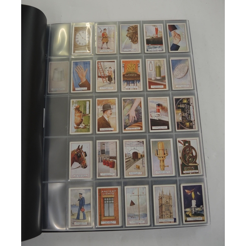 323 - One album of Gallaher cigarette cards