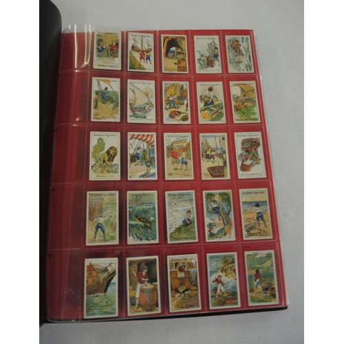 323 - One album of Gallaher cigarette cards