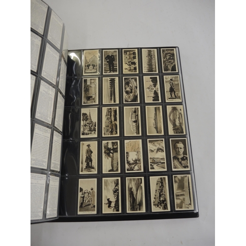 324 - One album of Ardath cigarette cards