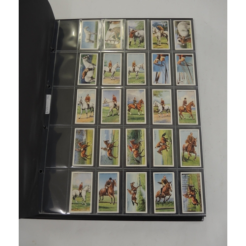 325 - One album of Lambert and Butler cigarette cards