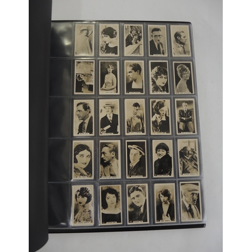 325 - One album of Lambert and Butler cigarette cards