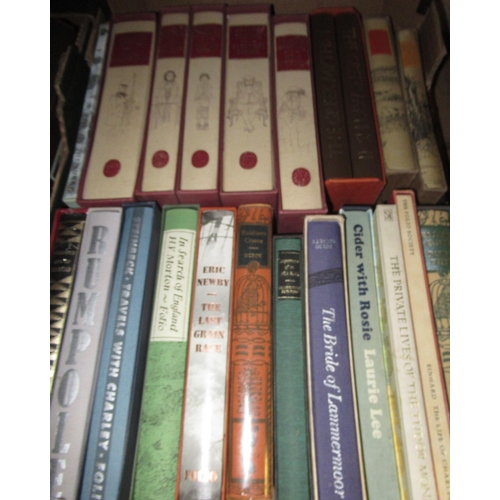 435 - Large quantity of Folio Society volumes, mostly with slip cases