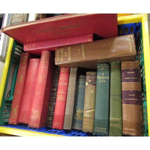 455 - One volume ' Seven Pillars of Wisdom ' T.E. Lawrence, together with various other volumes