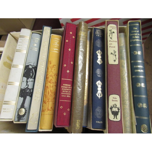 462 - Quantity of various Folio Society books, together with a quantity of other various books