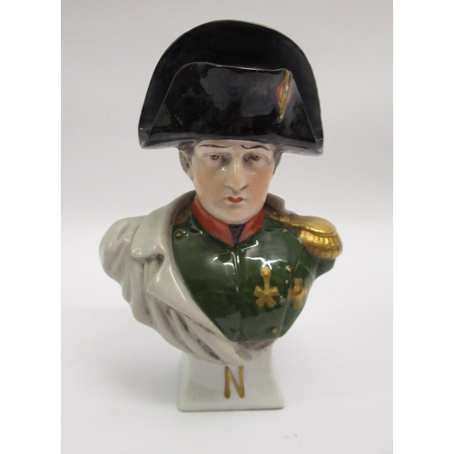 488 - Porcelain bust of Napoleon