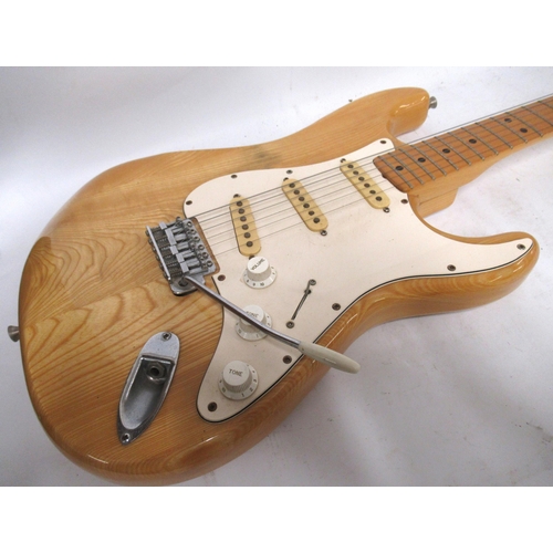 72 - Grant Stratocaster type six string electric guitar