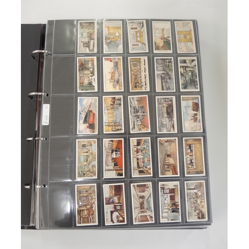 74 - One album of Churchman cigarette cards, including Lawn Tennis, World Wonders etc.