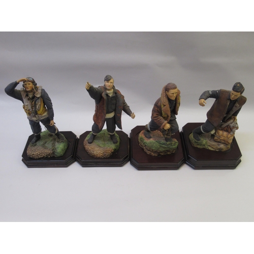 740 - Group of four Ashmor Limited Edition figures to commemorate the 50th Anniversary of the Battle of Br... 