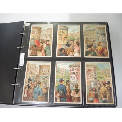 84 - Album containing thirty one sets of Liebig collectors cards