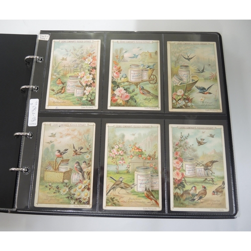 84 - Album containing thirty one sets of Liebig collectors cards