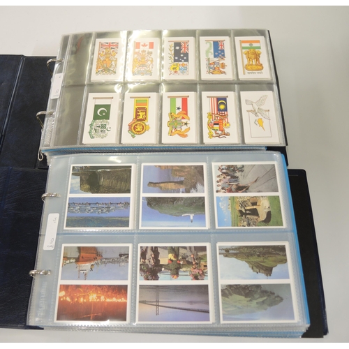 85 - Five albums containing a collection of various Brooke Bond trade cards