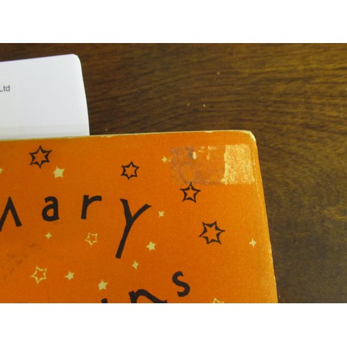 474 - P.L. Travers, USA First Edition volume ' Mary Poppins ', published Harcourt, Brace & Company, New Yo... 