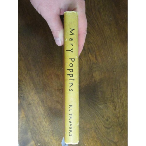 474 - P.L. Travers, USA First Edition volume ' Mary Poppins ', published Harcourt, Brace & Company, New Yo... 