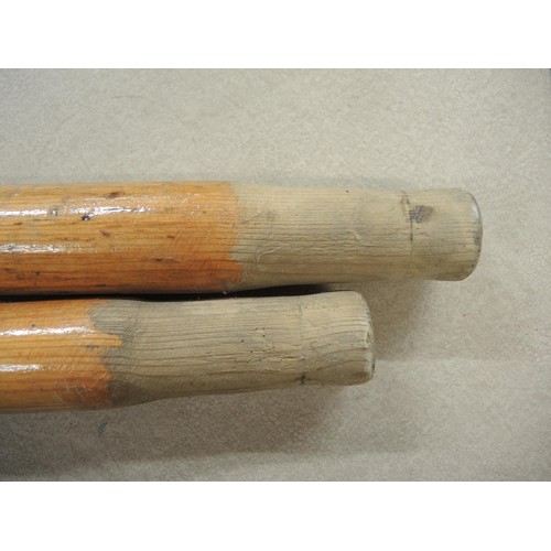 424 - Pair of mid 20th Century rowing sculls, 236cm long